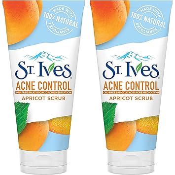 acne control scrub