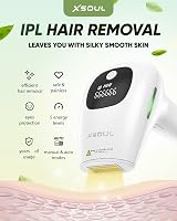 XSOUL IPL Hair Removal Device 999,999 Flashes Painless for Men & Women view 2