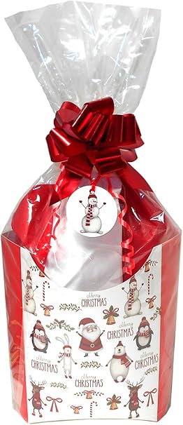 DIY Papá Noel Muñeco de nieve Reno Navidad caja de regalo Kit – Kit de cartón de