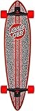 Santa Cruz Amoeba Dot Pintail Cruiser Longboard