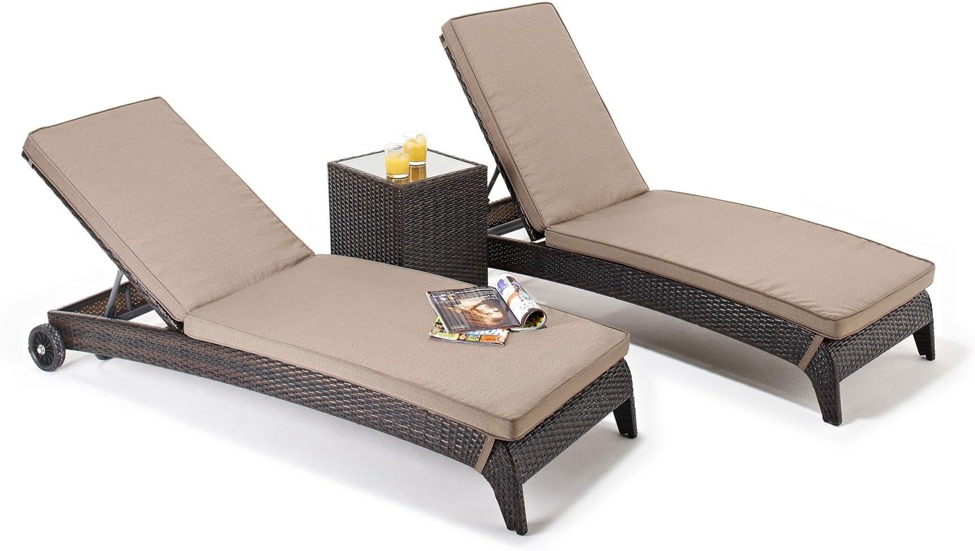 folding tanning chair
