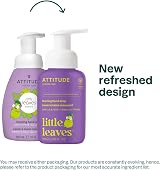ATTITUDE Kids Foaming Hand Soap Pear Vanilla 295 mL EWG Verified view 2