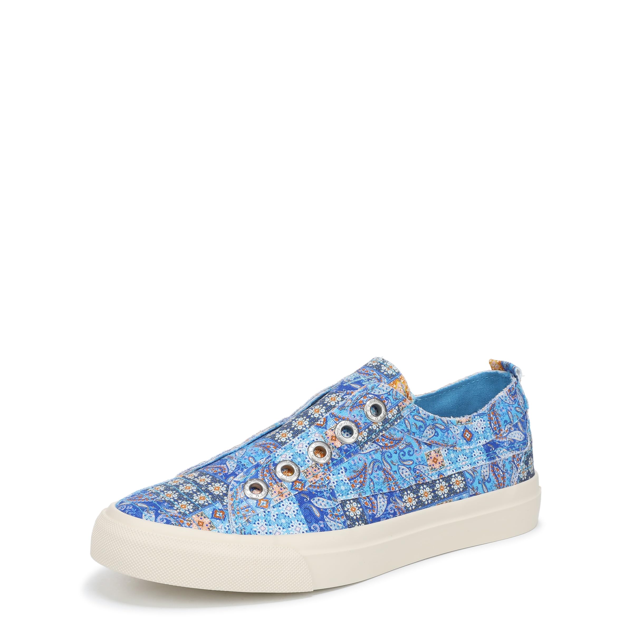 Blowfish Malibu Women's Play Sneaker Blue Multi 6.5 M Image