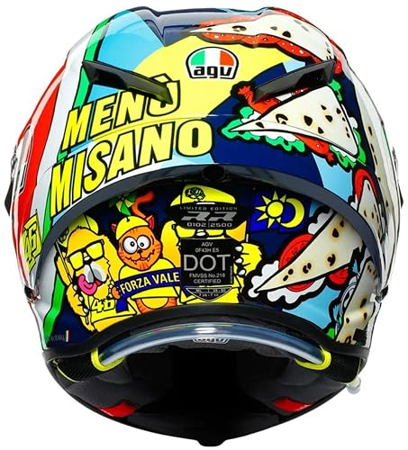 AGV Pista GP RR - Misano 2019 - Valentino Rossi Limited Edition
