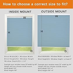 Persilux Light Filtering Cellular Window Shades