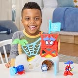 Marvel Spidey and His Amazing Friends Water-Webs Spidey Island Playset view 2