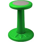 Studico ActiveChairs Kids Wobble Stool, Flexible Elementary Classroom Seating, Improves Focus, Posture and Helps ADHD/ADD, Se
