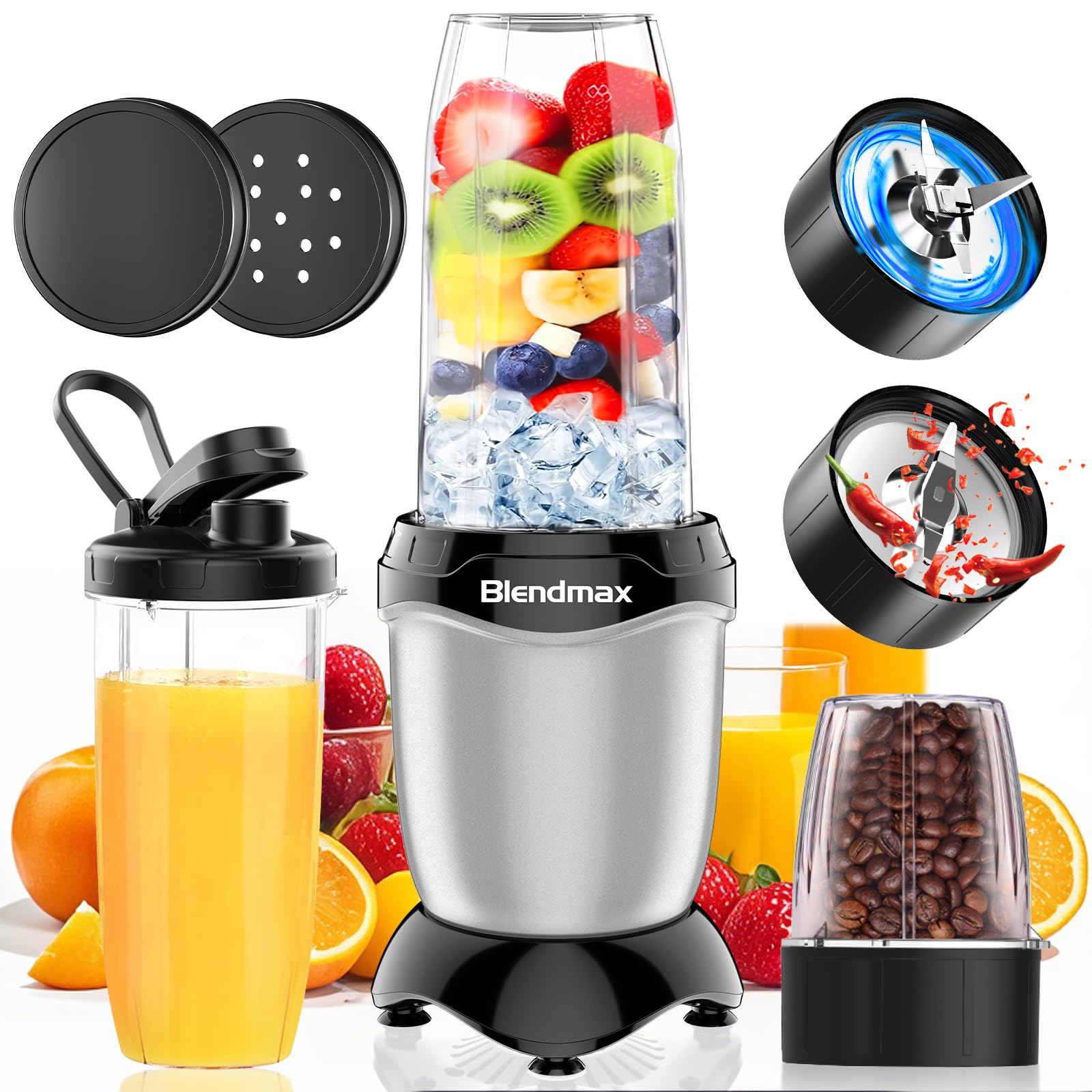 Blendmax PC-2113 ジューサー フルセット 10点の商品画像