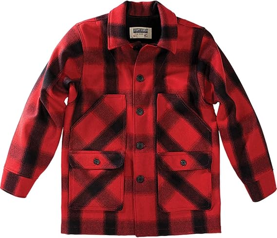 stormy kromer mackinaw coat