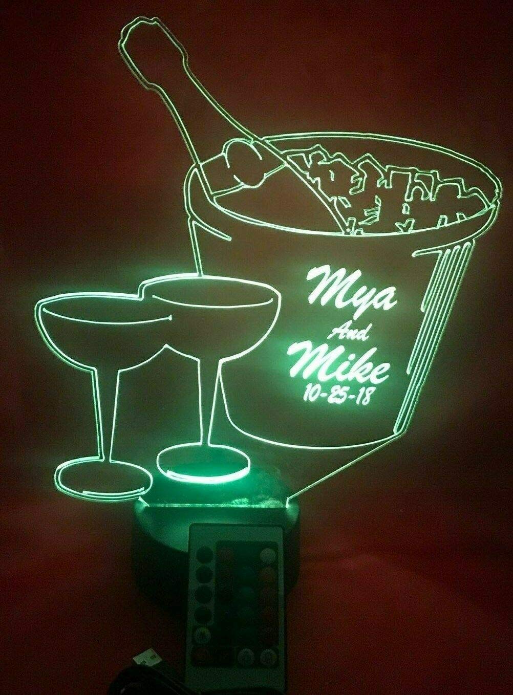 Best table lamp in wine color