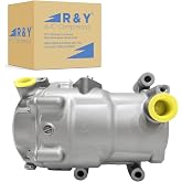 RYC Automotive Air Conditioning Compressor AD-8000-NC | Fits Toyota Prius 1.5L 2004-2009. This Compressor Does NOT Come With the Orange High Voltage Cable!