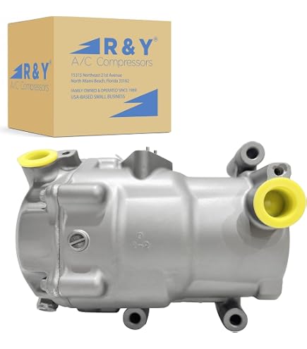 Amazon.com: 12V TM15XD A/C Compressor 18-10157-06 8PK For Carrier