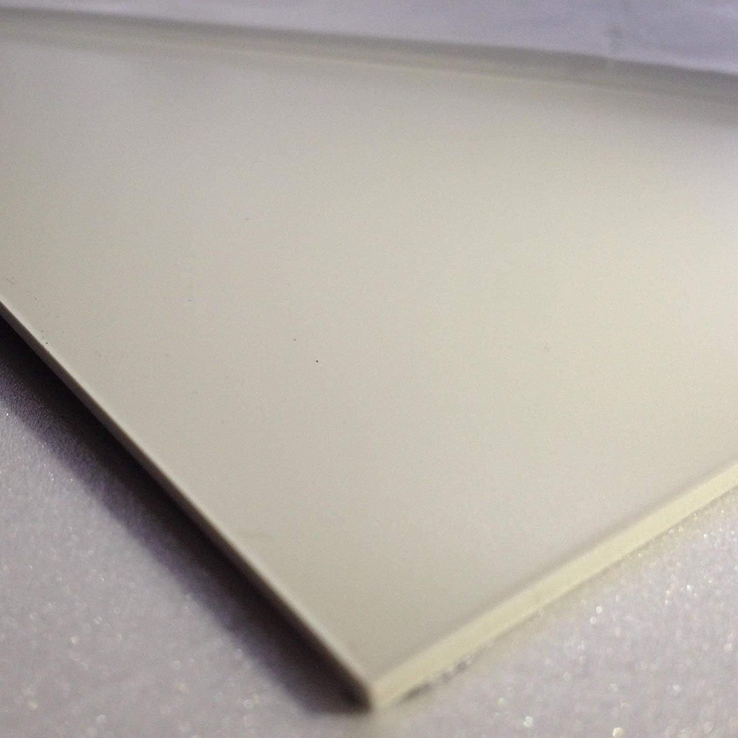 1mm White Smooth ABS Sheet 7 Sizes to Choose Acrylonitrile Butadiene Styrene Sheet (148mm x 105mm / A6)