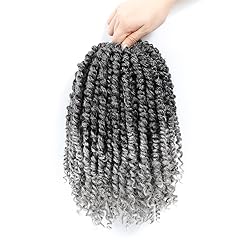 Passion Twist Crochet Hair 12Inch Passion Twist