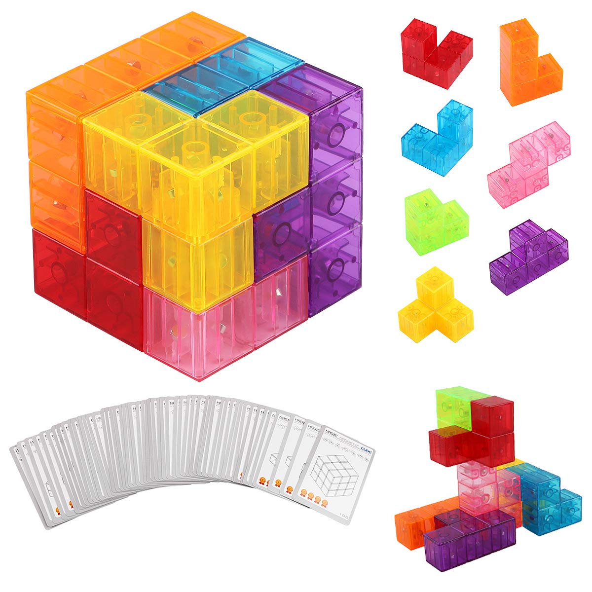 magnetic cube blocks