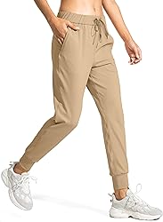 Women's Joggers Pants Pockets Drawstring Running