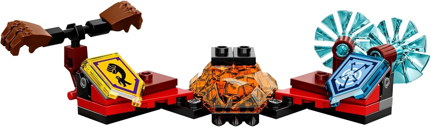 LEGO 70338 "Nexo Knights Ultimate General Magmar Construction Set (Multi-Colour), Mixed - Image 5