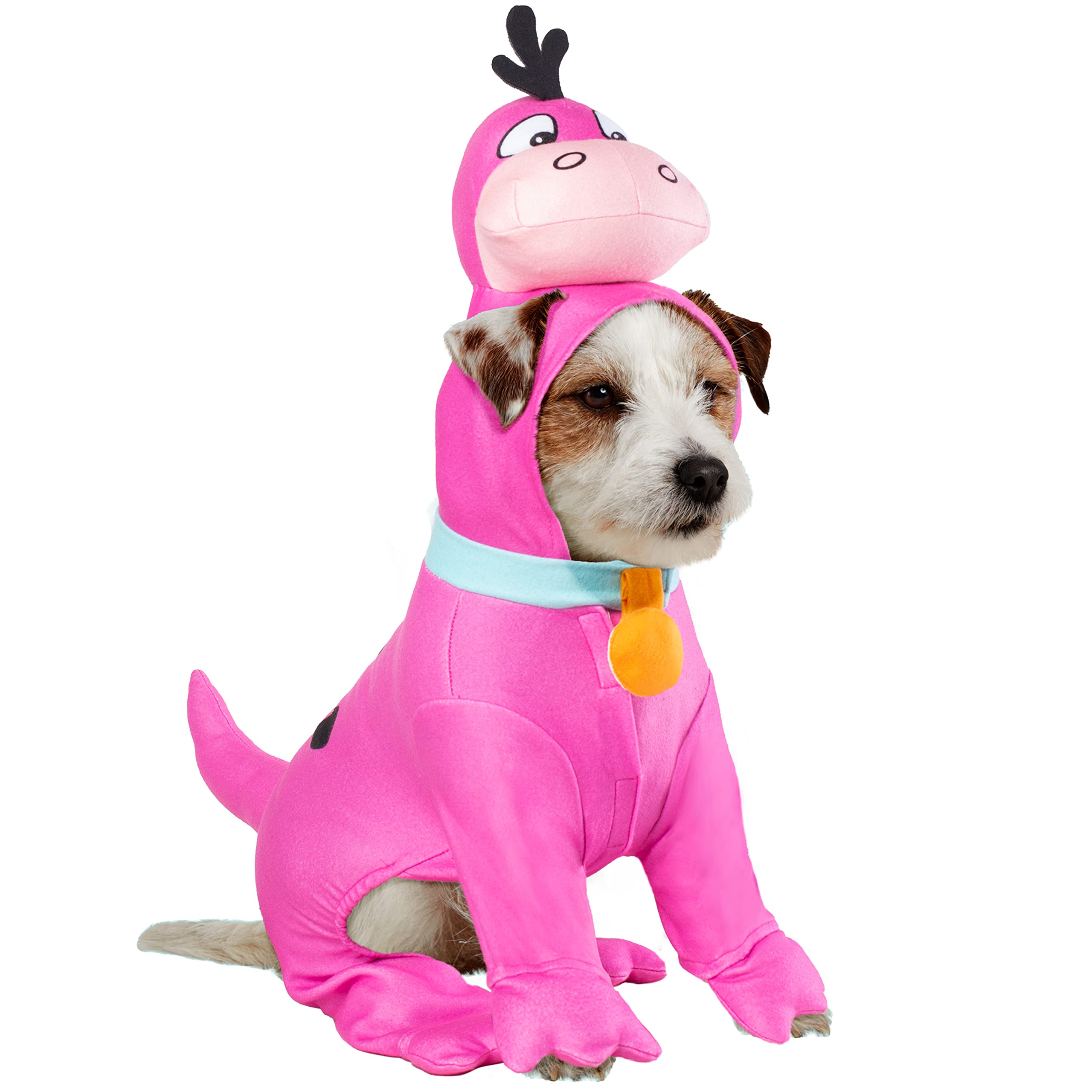 Photo 1 of Rubies The Flintstones: Dino Pet Costume for For Dogs or Cats, Small