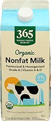 365 by Whole Foods Market, Organic Fat Free Milk, 64 oz