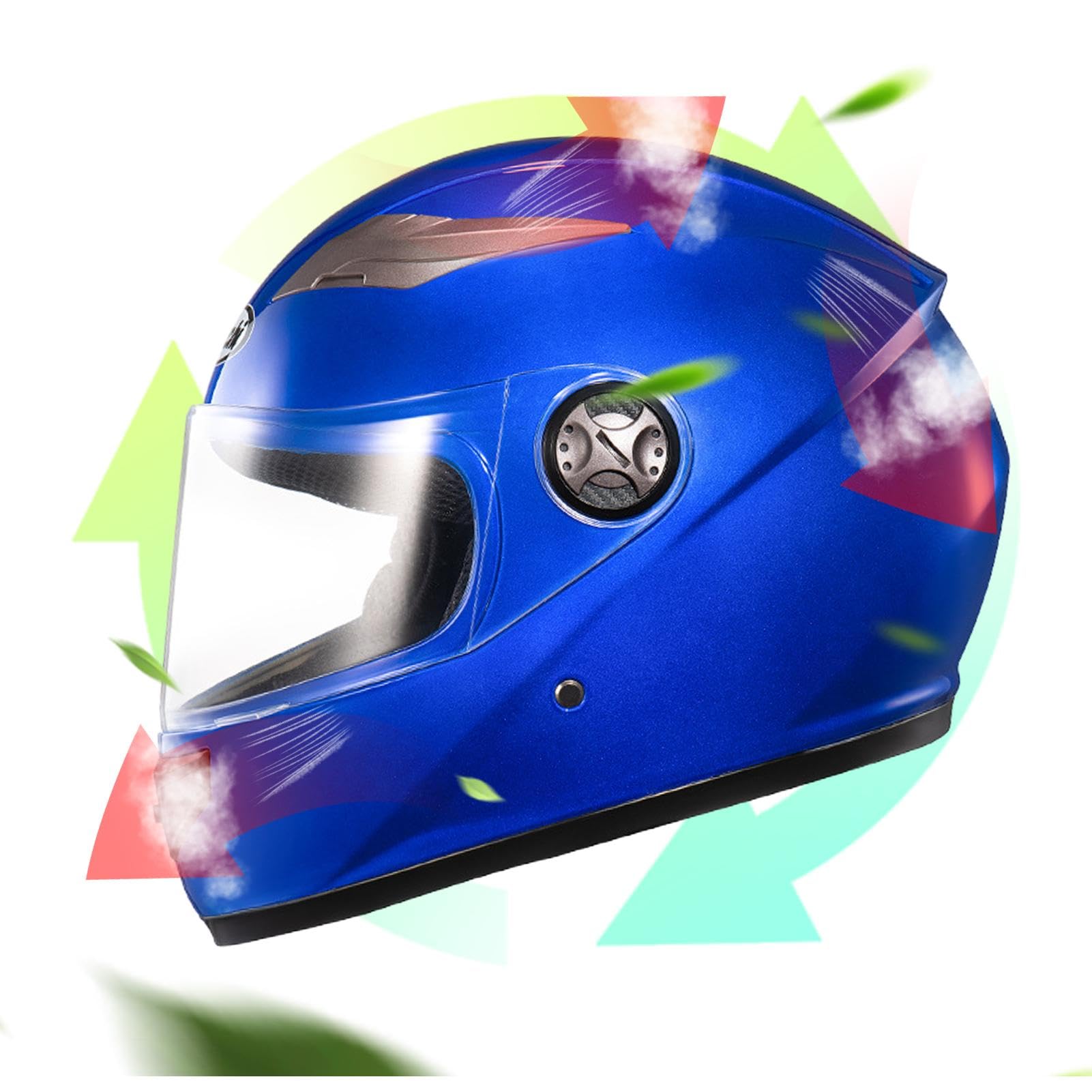 Mua Street Bike Headcover, Full Face Helmet, Motorcycle Helmet