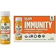 Suja Organic Immunity Wellness Shot with Tumeric & Pineapple & Vitamin C & Probiotics Non GMO No Added Sugar Vegan Liquid (Pack of 10)