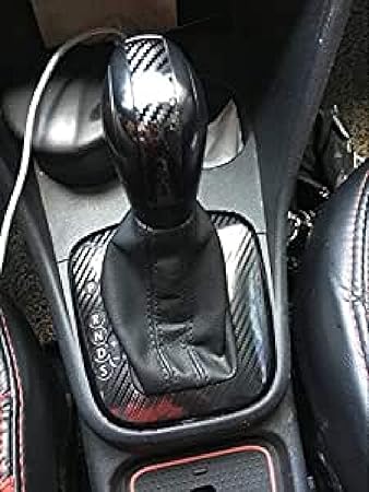 Ffz Parts 5636 3d Carbon Folie Fur Automatikgetriebe Passend Fur Vw Polo 6r In Schwarz Amazon De Auto