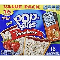 Kellogg's Pop-tarts Frosted Strawberry 16 Count