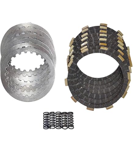 Clutch Friction Plates Kit For Kawasaki Vulcan 1500 / Vulcan 88 - Foto 11