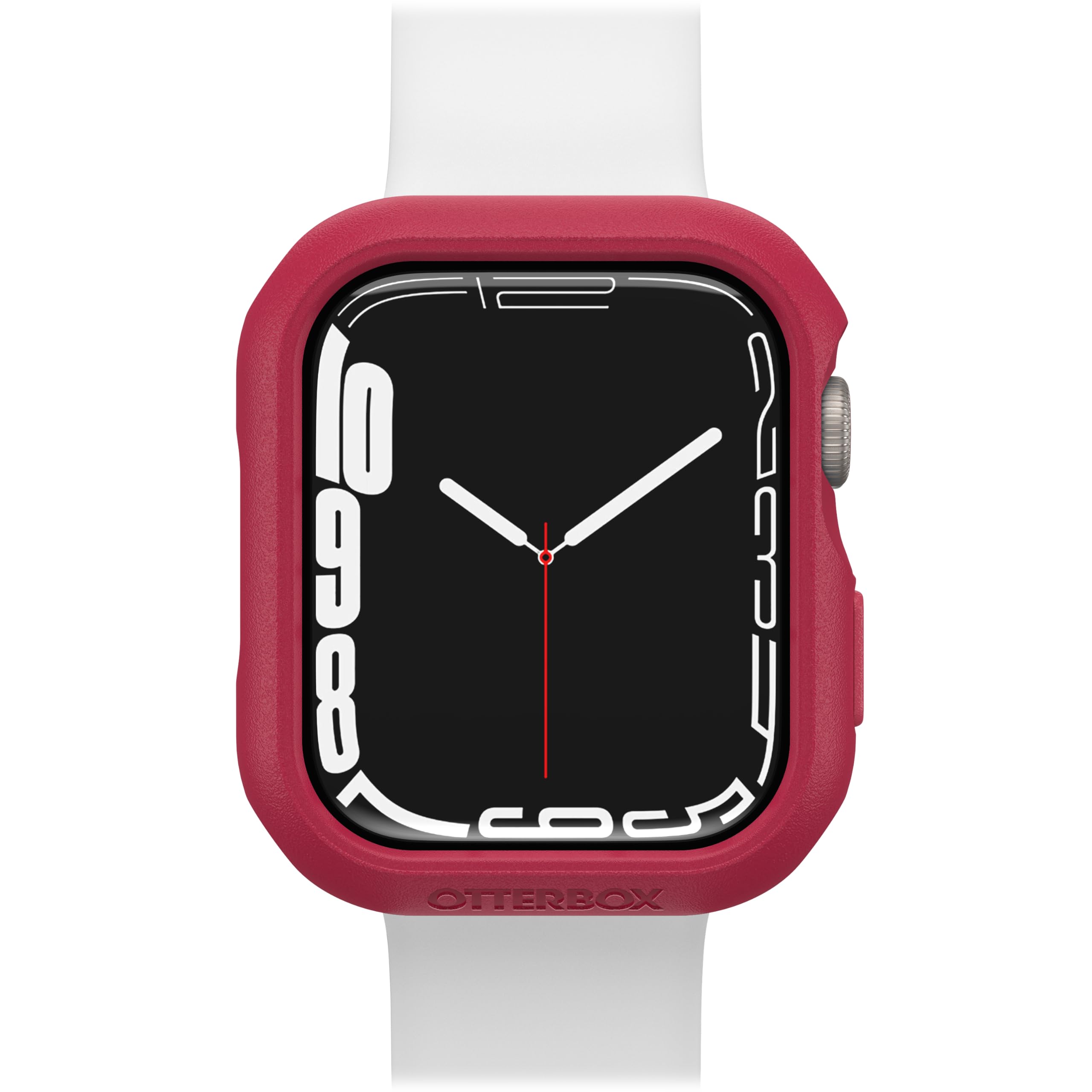 OtterBox All Day Watch Bumper for Apple Watch Series 9/8/7 - 45mm, Shockproof, Drop proof, Sleek Protective Case for Apple Watch, Guards Display and Edges, Red — image 1