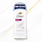 Dove Antiperspirant Deodorant Powder Scent 2.6 Ounce Stick 6 Pack view 6