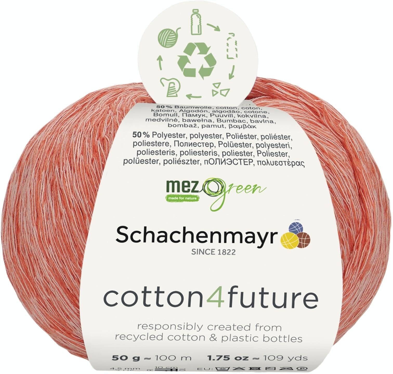 Schachenmayr MS980737700035 cotton4future, cotton/50% Polyester, Error: #