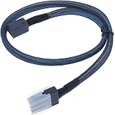 EDIMS Mini SAS Cable SFF-8087 to SFF-8643 Internal 12G Mini SAS HD Cable for RAID Controllers, Servers, Backplanes, Hosts 3.3FT