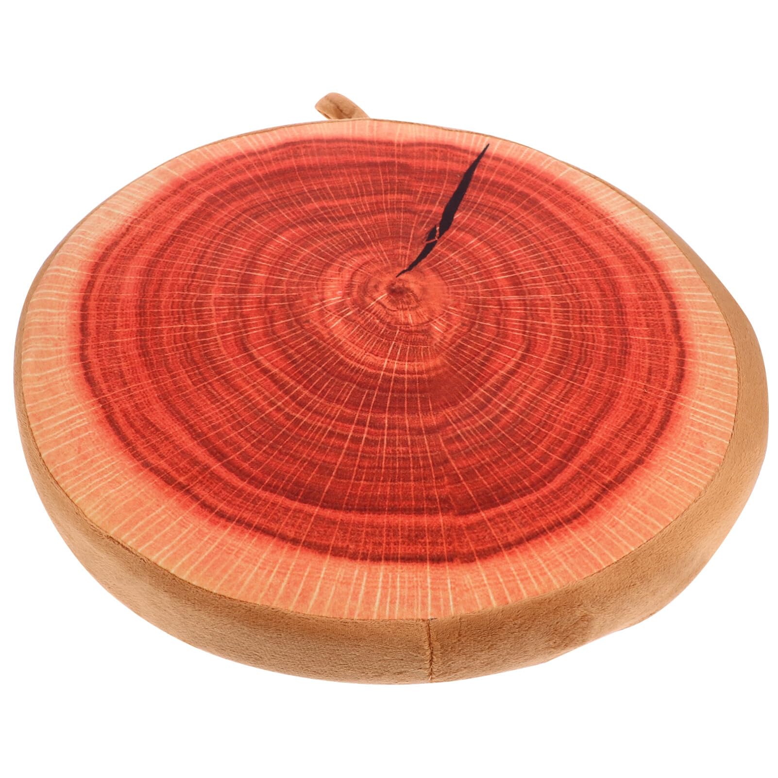 Gatuida Wood Plush Cushion Pillow for Home Office Sofa Fruit Design Seat Chair Pad Floor Mat Decoration