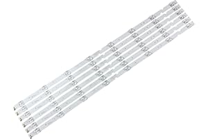 PANMILED 6 Pieces LED Backlight Strips for TCL 65'' TV JL.D65081330-365AS-M_V03 65D6 65S421 65S423 65S425 65HR330M08A1