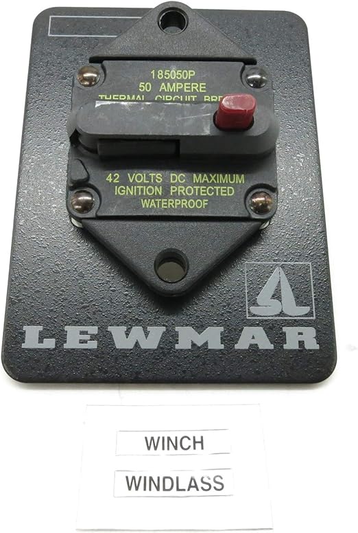 Amazon.com: Lewmar Breaker Usd 50 Amp: Sports & Outdoors