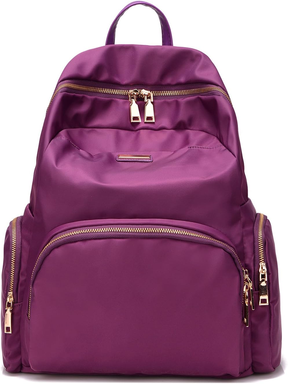 Luckysmile Women Girl Casual Nylon Backpack Purse Travel Work College School Bag