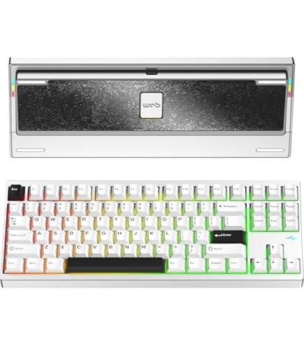 KEEBMONKEY WOBKEY Rainy 75 Aluminum HMX/JWK Switches Mechanical