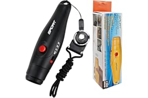 APPMOO Sport Electronic Whistle | Electronic Whistles with High Loud Three Sound Effects | Electric Whistle Perfect for Refer
