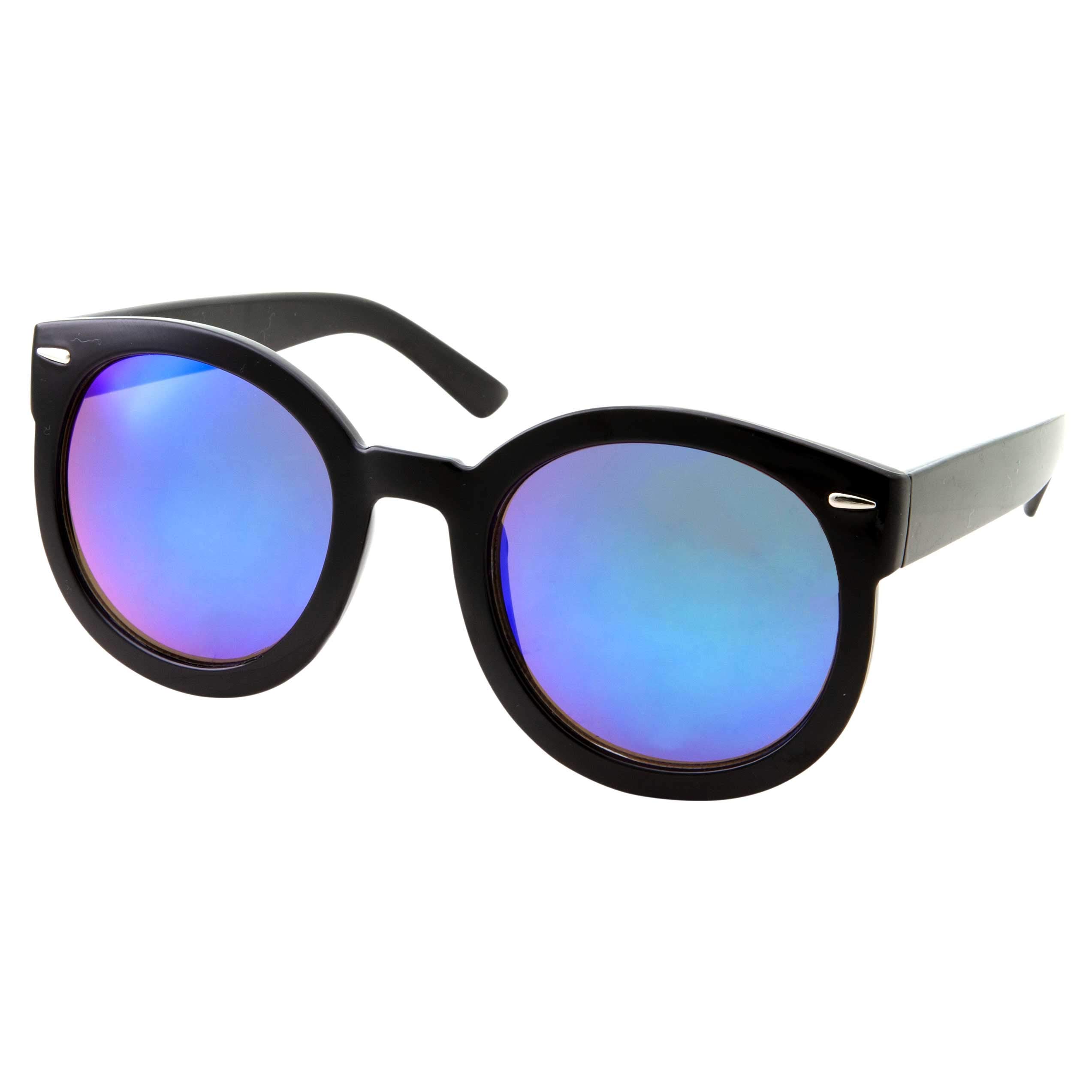 designer mirrored sunglasses