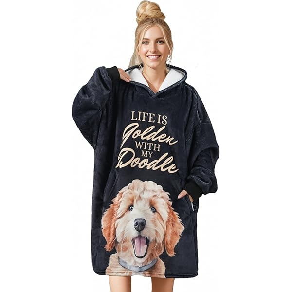 Amazon.com: Huglanket Rottweiler Gifts, Wearable Blanket Hoodie