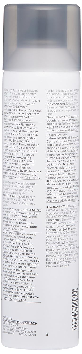 Paul Mitchell Super Clean Light Hairpray, 9.5 oz: Premium Beauty