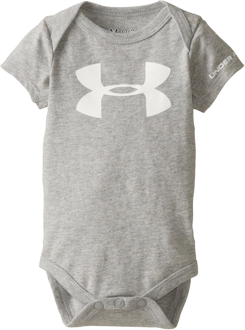 Under Armour BabyBoys Newborn Big Logo Baselayer, True