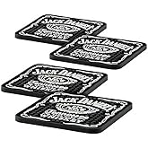 Jack Daniels Rubber Coaster Set