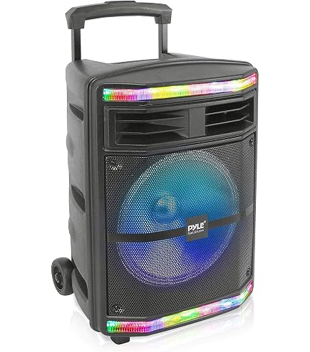 Pyle Powerful Wireless Sound 400W Portable Bluetooth PA Speaker - 12