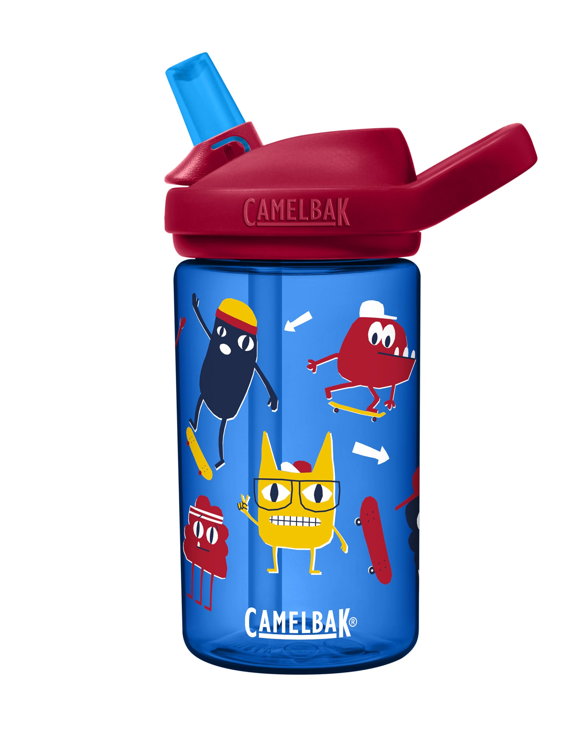 CAMELBAK Eddy+ Kids 14Oz, Skate Monsters