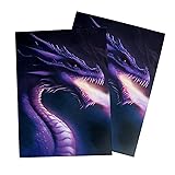 Scimi 100 Sleeves Standard Size Board Game Trading