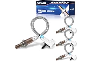 ACAUTO 234-4668 Oxygen Sensor O2 Sensor Upstream Downstream Fit for Chevrolet Silverado Cadillac Escalade 1500 Suburban Replaces# 234-4668, 15284, 21546, SG1857, 8125731670, 12583804, 4 Pack