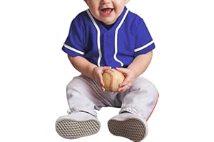 Ma Croix Mx Kids Button Down Baseball Jersey Little League Tee Softball Shirt