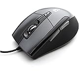 Noiseless USB Optical Gaming Computer Wheel Mouse 1600 DPI Super Quiet JNL-101K Black Silent
