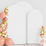 Wokceer Wedding Arch Cover (8FT, 7.2FT, 6.6FT) Set